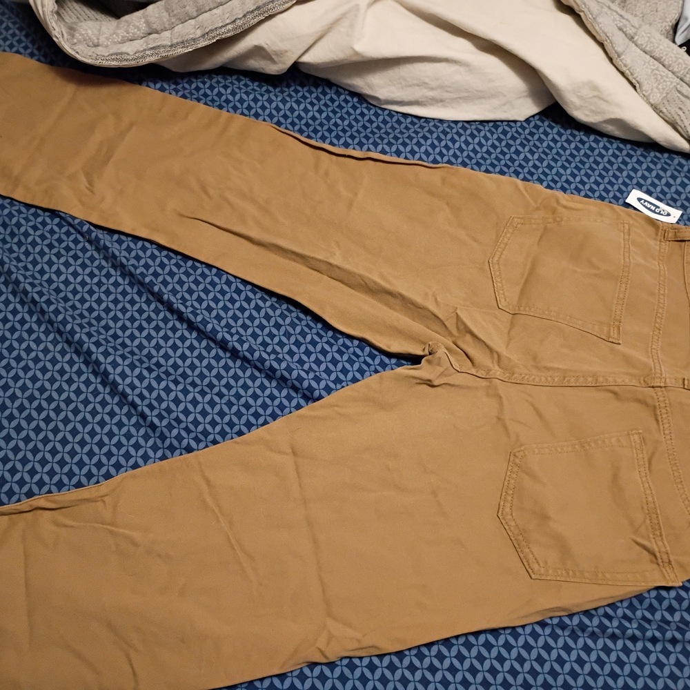 Old Navy Men's Khaki Chinos
